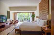 Двухместный люкс семейный с видом на сад