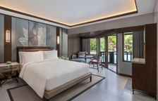 Двухместный Room Lagoon Access with lagoon view