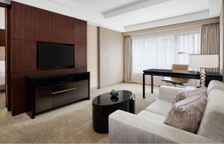 Двухместный полулюкс клубный c 1 комнатой с видом на город