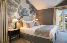 Двухместный номер Spa Access Deluxe с балконом и с видом на море