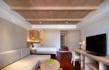 Двухместный Hillside люкс с видом на море