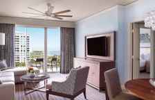 Двухместный люкс c 1 комнатой с балконом и с видом на океан