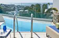 Двухместный люкс Thalassa с видом на море