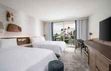 Номер Kukahi Mid Floor с балконом и с видом на океан