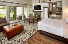 Двухместная вилла студия