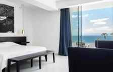 Люкс Deluxe с 2 комнатами с видом на море