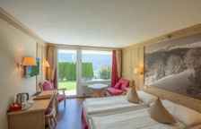 Двухместный номер с садом