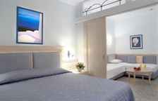 Семейный номер Superior с видом на сад