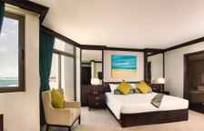 Двухместный люкс Premium c 1 комнатой с видом на море