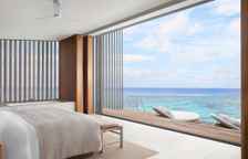 Вилла с бассейном Overwater с 2 комнатами