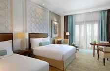 Двухместный номер Deluxe с балконом и с видом на сад