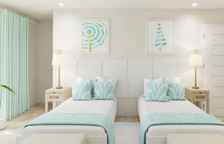 Номер Oasis с 2 комнатами