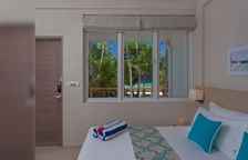 Двухместный номер Superior с частичным видом на океан