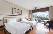 Двухместный номер Garden Wing Deluxe с видом на бассейн