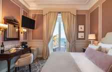 Двухместный номер Spa Access Premium с балконом и с видом на море