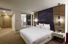 Двухместный номер доступ в лаундж Executive с видом на город