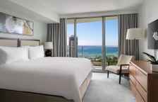 Люкс Grand с 3 комнатами с частичным видом на океан