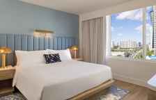 Двухместный люкс c 1 комнатой с видом на город