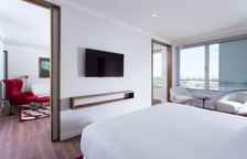 Двухместный полулюкс VIP Level с красивым видом из окна