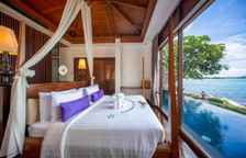 Двухместная вилла с бассейном seafront