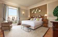 Двухместный люкс с видом на бассейн