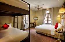 Четырёхместный номер семейный Deluxe