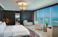 Двухместный люкс Presidential c 1 комнатой с балконом и с видом на море