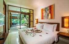 Двухместная вилла Deluxe c 1 комнатой