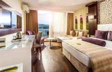 Двухместный номер Делюкс с балконом и с видом на сад