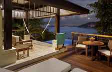 Двухместная Pool Villa с видом на океан