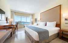 Двухместный номер с дополнительным спальным местом с видом на море