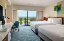 Четырёхместный номер с видом на озеро