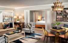 Двухместный люкс Gulf Tower c 1 комнатой рядом с пляжем