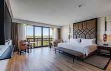 Двухместный номер с частичным видом на океан