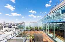 Двухместный люкс с террасой Зимний сад