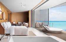 Двухместная вилла с бассейном Ocean c 1 комнатой с видом на восход