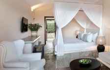 Двухместное бунгало Daphnila с видом на сад