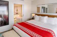 Двухместный люкс с частичным видом на океан