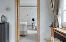 Двухместный полулюкс с видом на сад