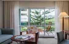 Двухместный номер Classic с частичным видом на море