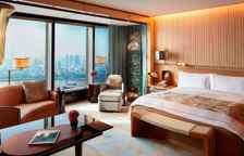 Двухместный номер Club Lounge Access (for 2 people only) Guest The Bund View