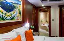 Двухместный люкс c 1 комнатой