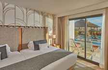 Двухместный клубный люкс Swim Up с видом на океан