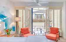 Двухместный номер для гостей с ограниченными возможностями с видом на внутренний двор