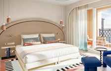 Двухместный номер Corner Prestige с видом на море