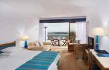 Двухместная студия с видом на море