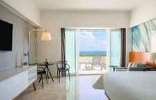 Номер with terrace Premium oceanfront