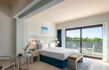 Четырёхместный номер Superior Family с видом на сад