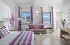 Двухместный люкс Deluxe с джакузи с видом на море