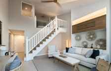 Двухместный люкс Мансарда с видом на море